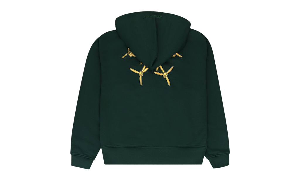 Ultra Software Hoodie "Green" MDR-MHDS-0026
