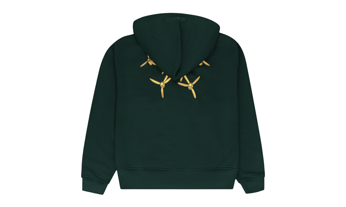 Ultra Software Hoodie "Green" MDR-MHDS-0026