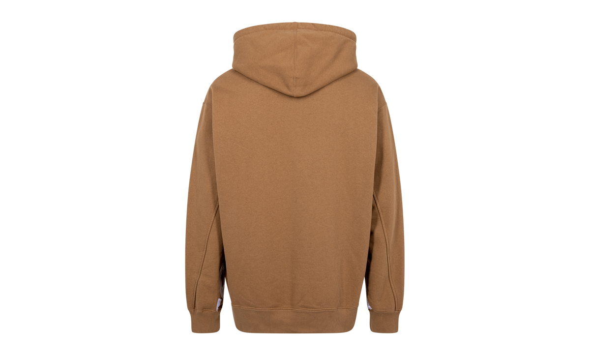 Cropped Panels Hoodie "SS22" SU12071