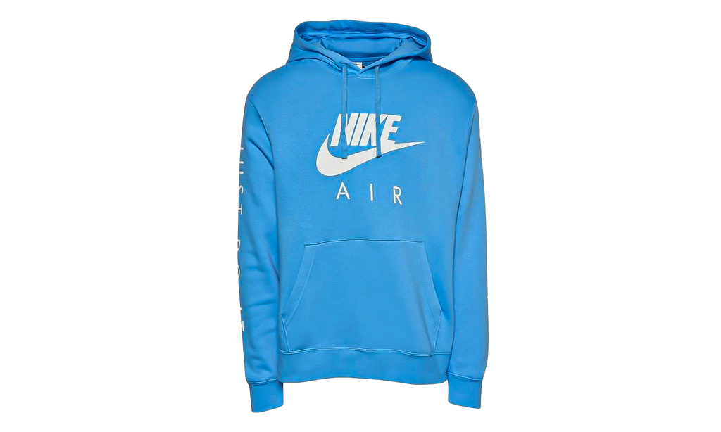 Just Do It Hoodie "Carbon Heather / White" 918347 040