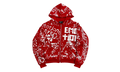 Graffiti Hoodie "Red" MIXE026