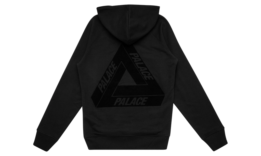 Flocka Hoodie "BLACK" PA0090