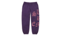 Cut Out Sweatpants "SS26 - Purple" SU27151