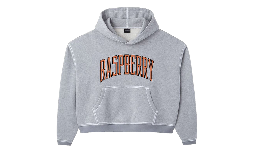 Raspberry Hills Pullover Hoodie "Grey" GV030