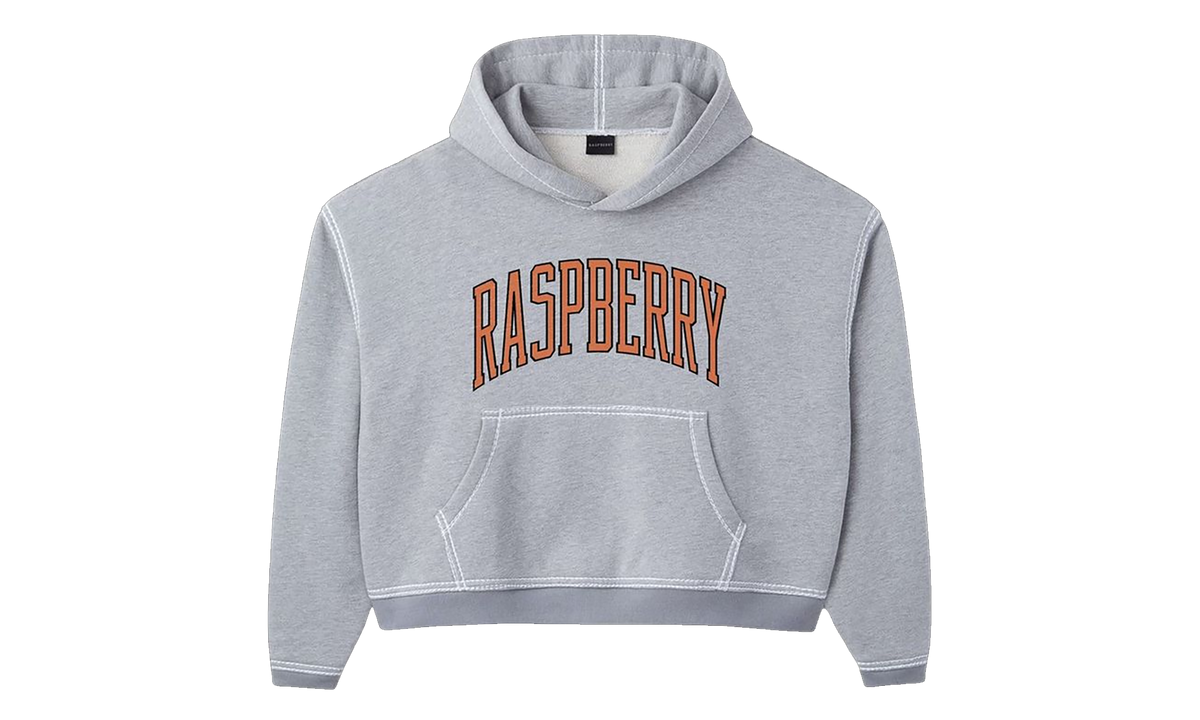 Raspberry Hills Pullover Hoodie "Grey" GV030