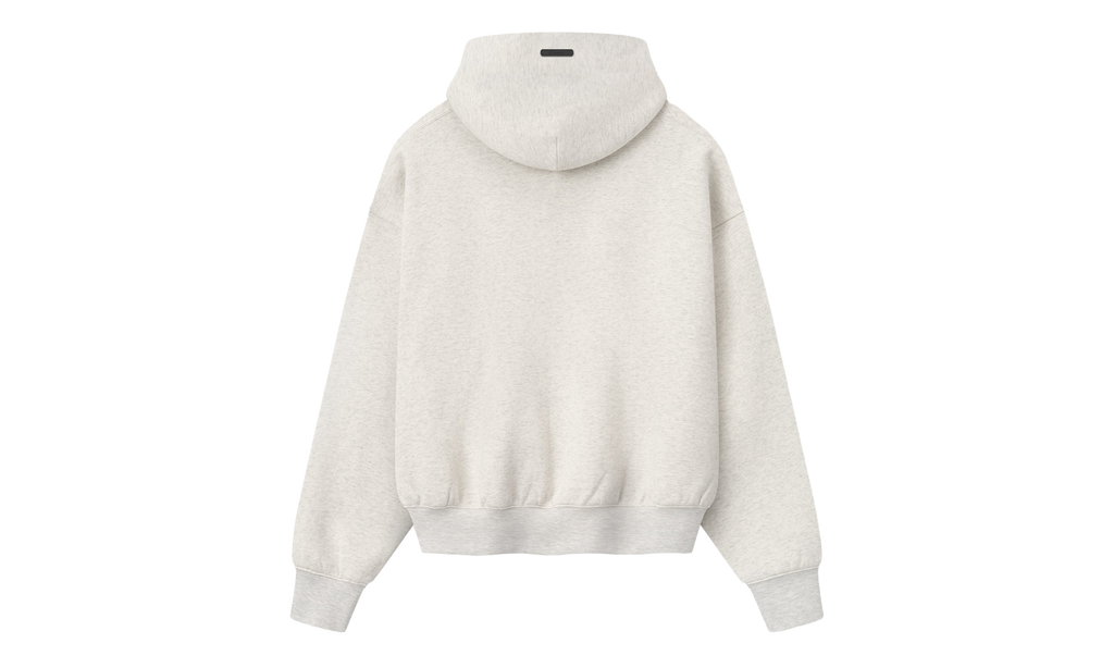 Signature Classic Hoodie "Oatmeal Heather" 192SP262054F