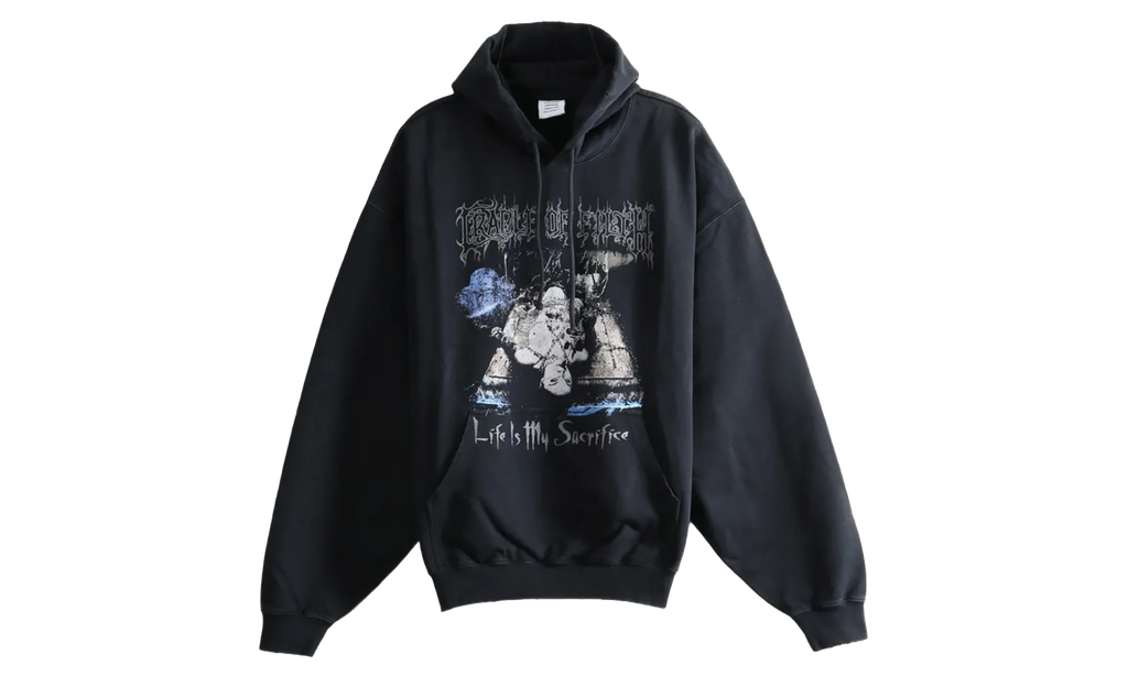 COF Sacrifice Hoodie "Washed Black" MH27HD205B