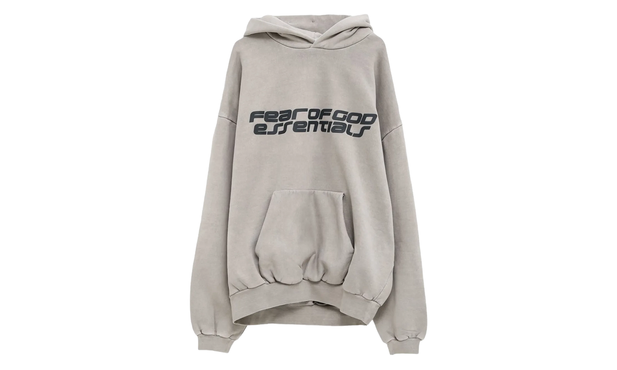 Heavy Fleece 90s Hoodie "Smoke Grey" 192HO256561F