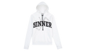 Black Sinner Hoodie "White" MS22 A213 7189WITSI