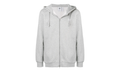 Trefoil Fleece Fullzip Hoodie "Medium Grey Heather" DN6015