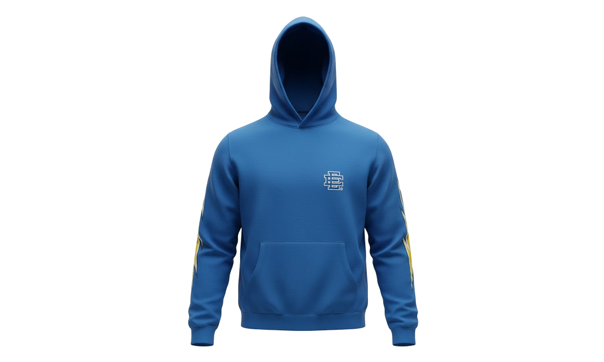 EE Basic Hoodie "Lighting Bolt Blue" EE665
