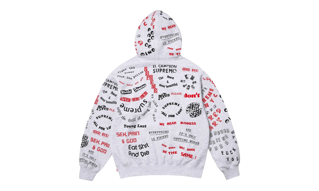 Too Deadly Hoodie "SS26 - Ash Grey" SU27291