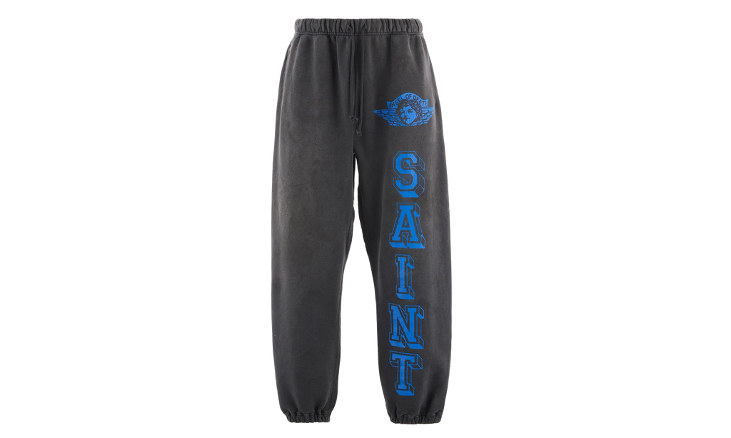 Angel of Death Logo Sweatpants "Navy Black" SM HR1 0000 060