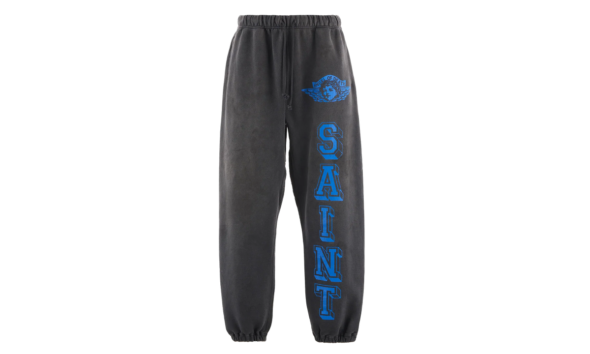 Angel of Death Logo Sweatpants "Navy Black" SM HR1 0000 060