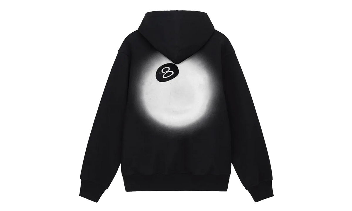 8 Ball Fade Hoodie "Black" STUS446