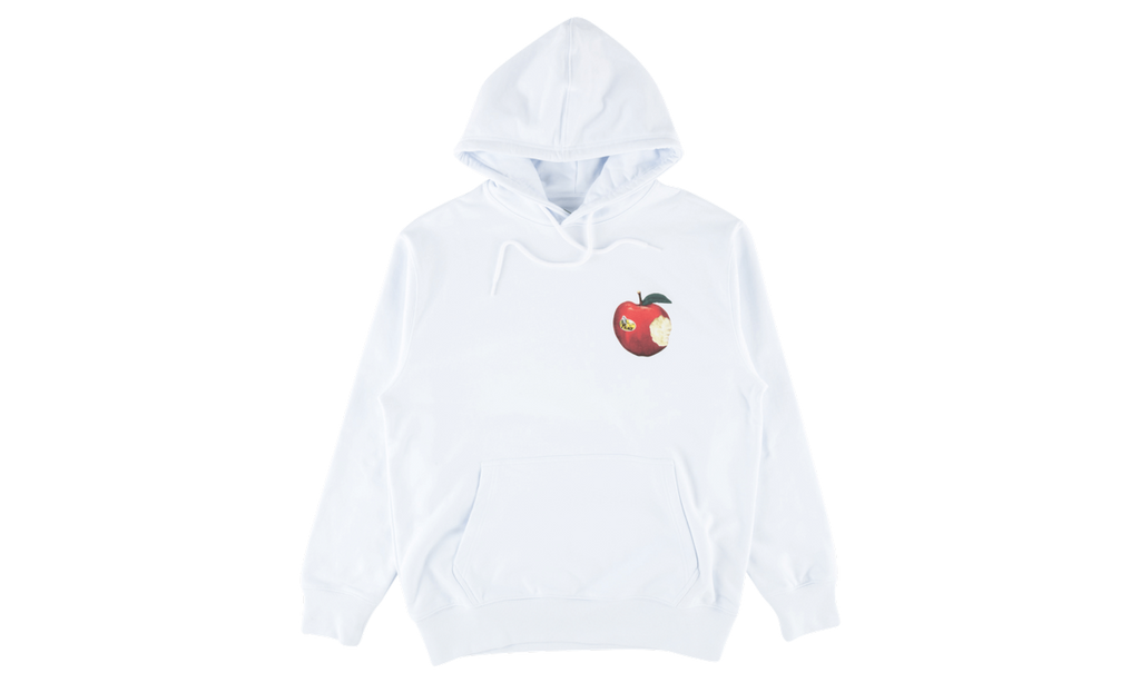 Big Apple Hoodie "WHITE" P12HD035