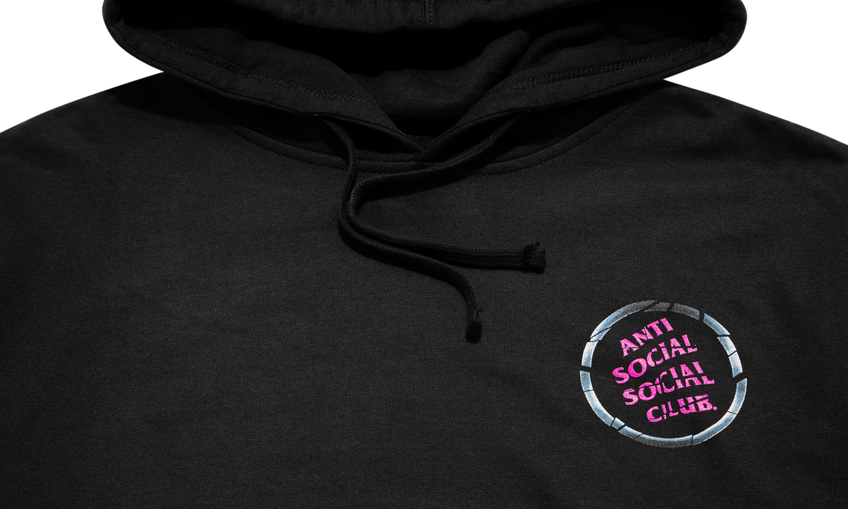 Brake Check Hoodie "BLACK" AS0162