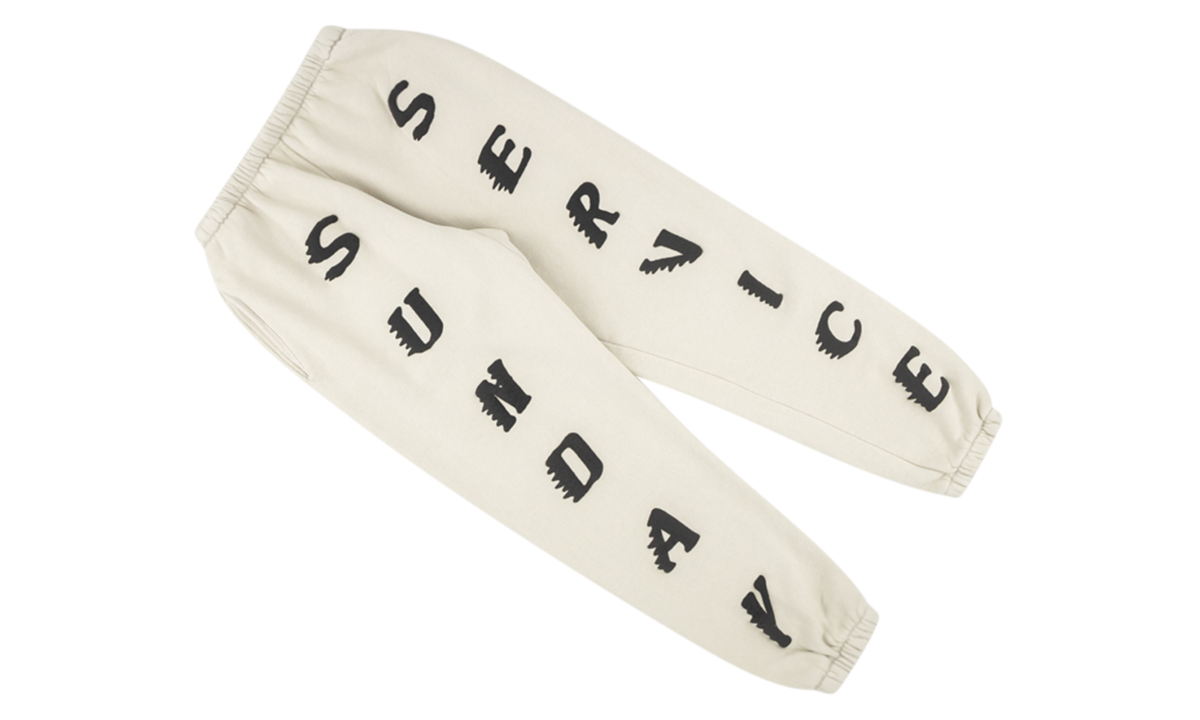 Sunday Service Sweatpants "Bone" 82938145