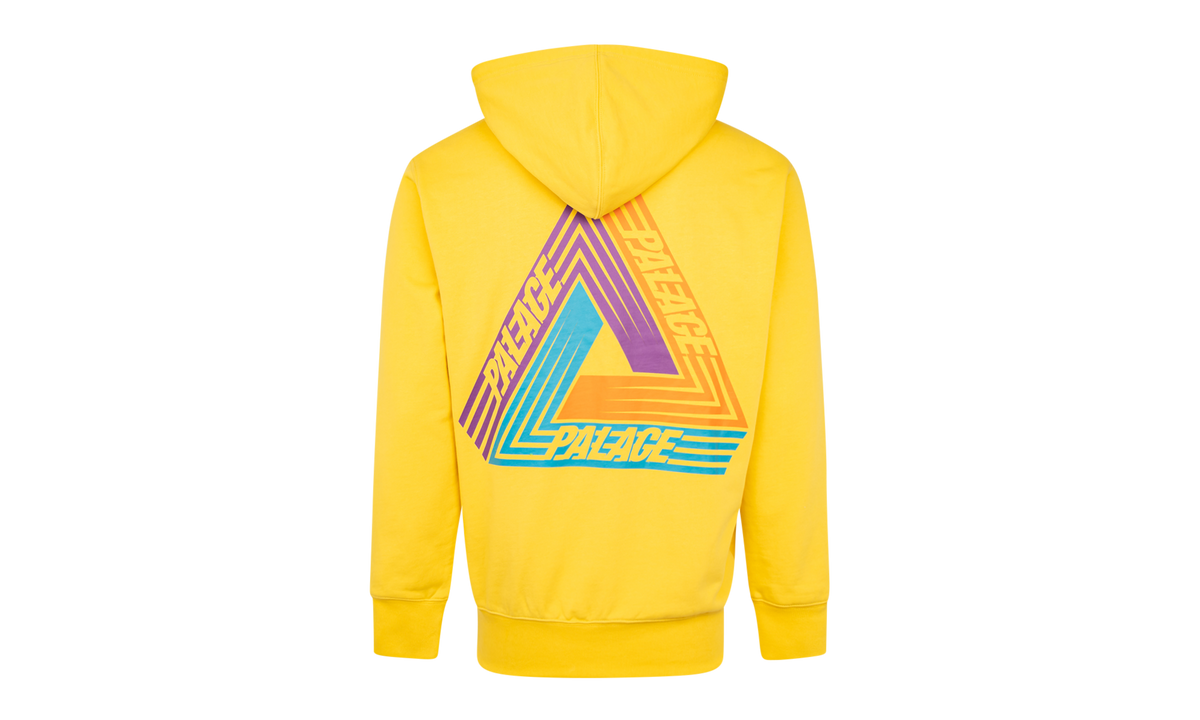 TRI-DART HOODIE "PALE YELLOW" P19HD090