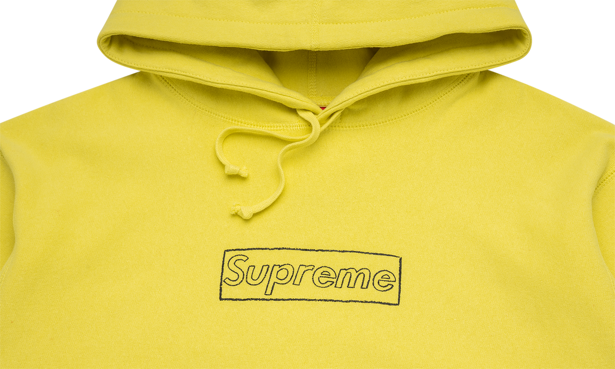 Kaws Chalk Logo Hoodie "SS21" SU10091