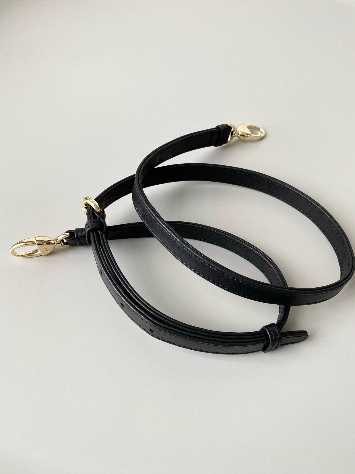 DIOR MINI MY LADY 17 BLACK CALFSKIN GOLD HARDWARE