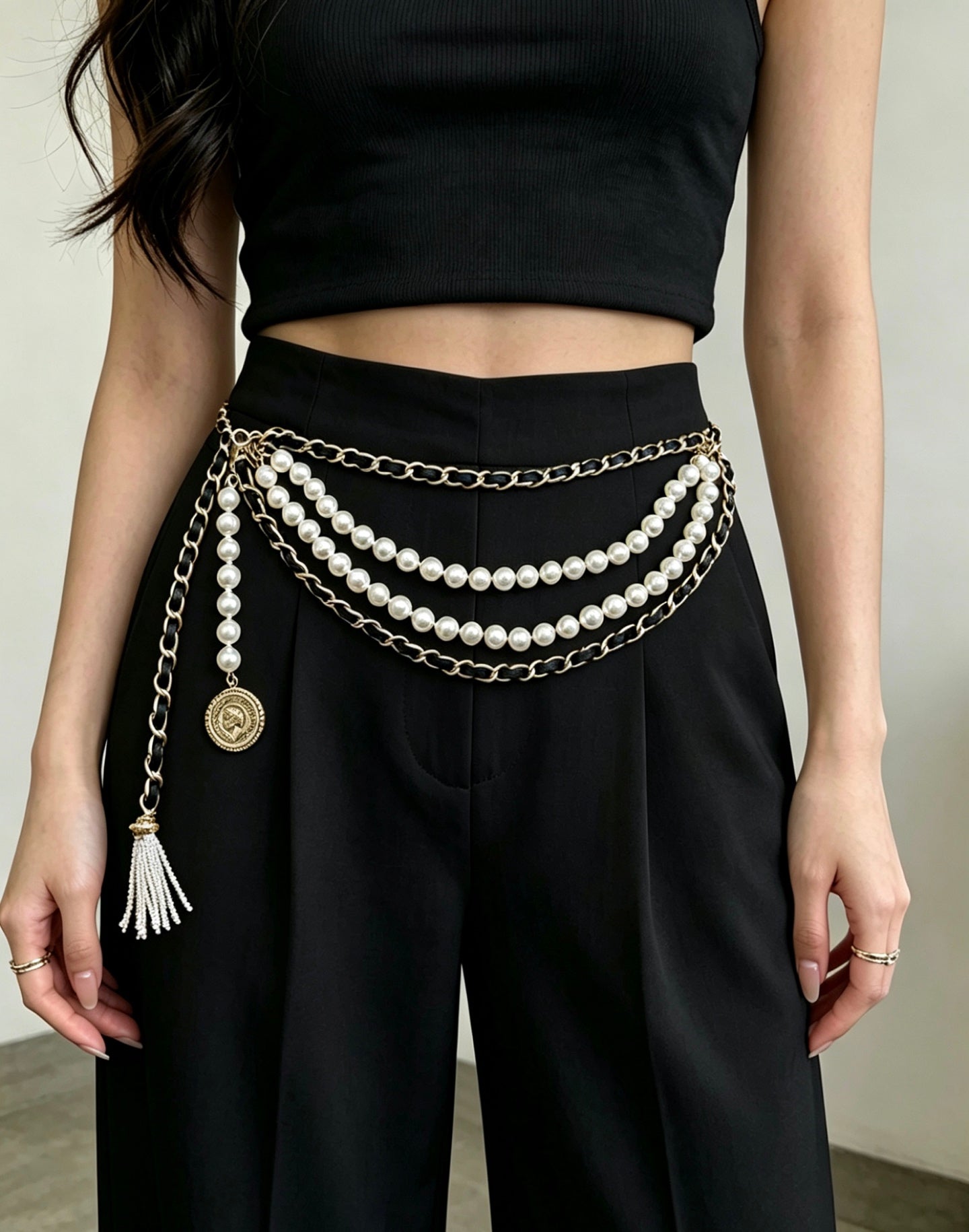 CC Waist Belt Chain Model 209944