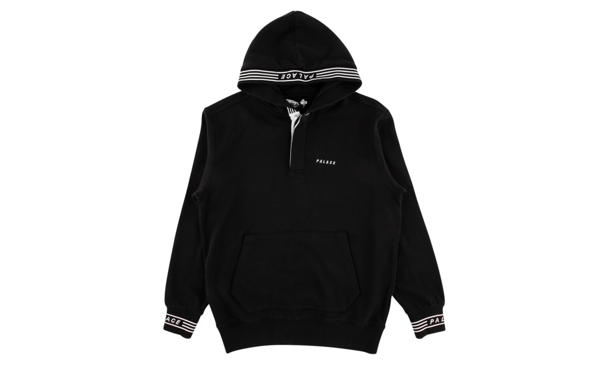 P-Rib Hoodie "BLACK" P14CS118