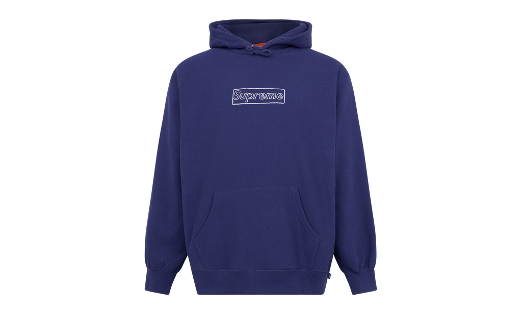 Kaws Chalk Logo Hoodie "SS21" SU10405