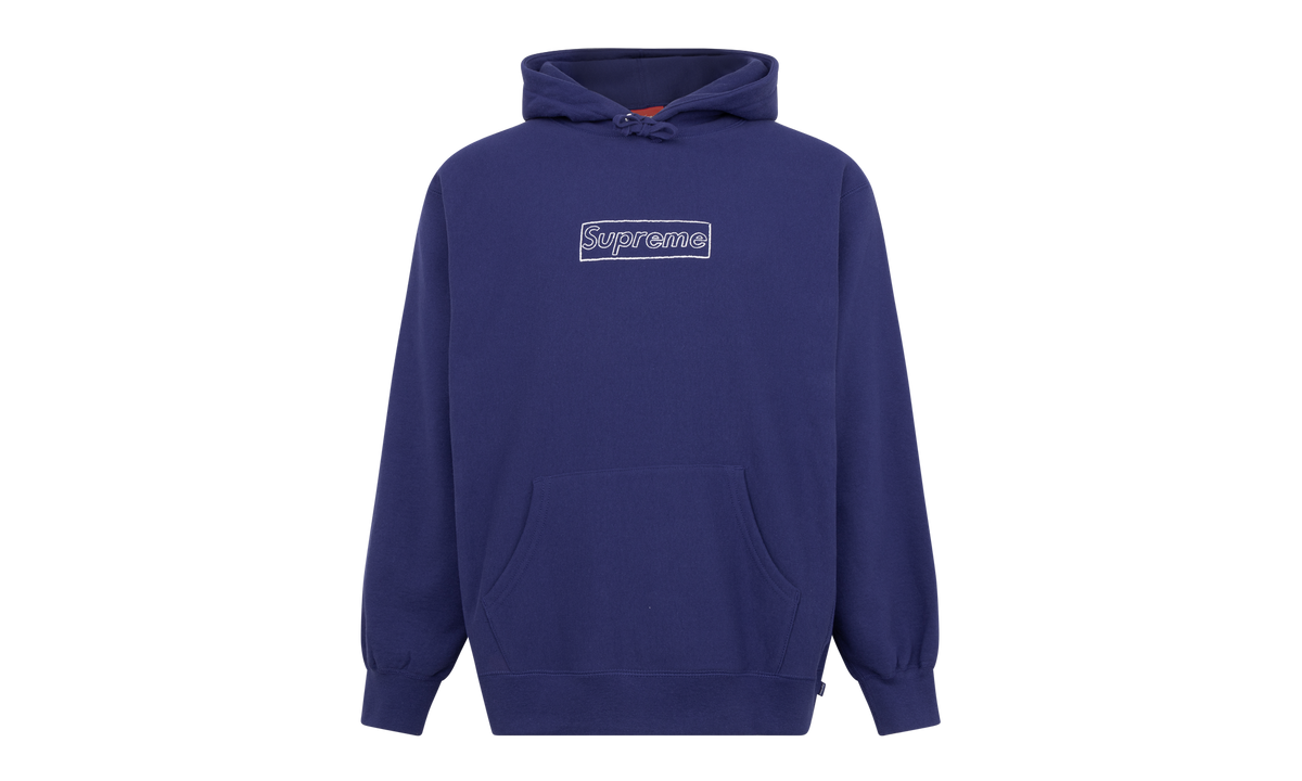 Kaws Chalk Logo Hoodie "SS21" SU10405
