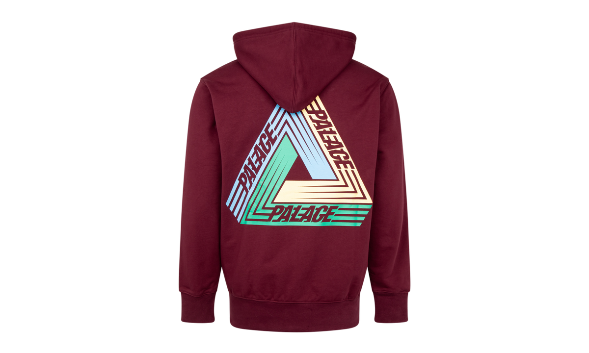 TRI-DART HOODIE "BURGUNDY" P19HD091