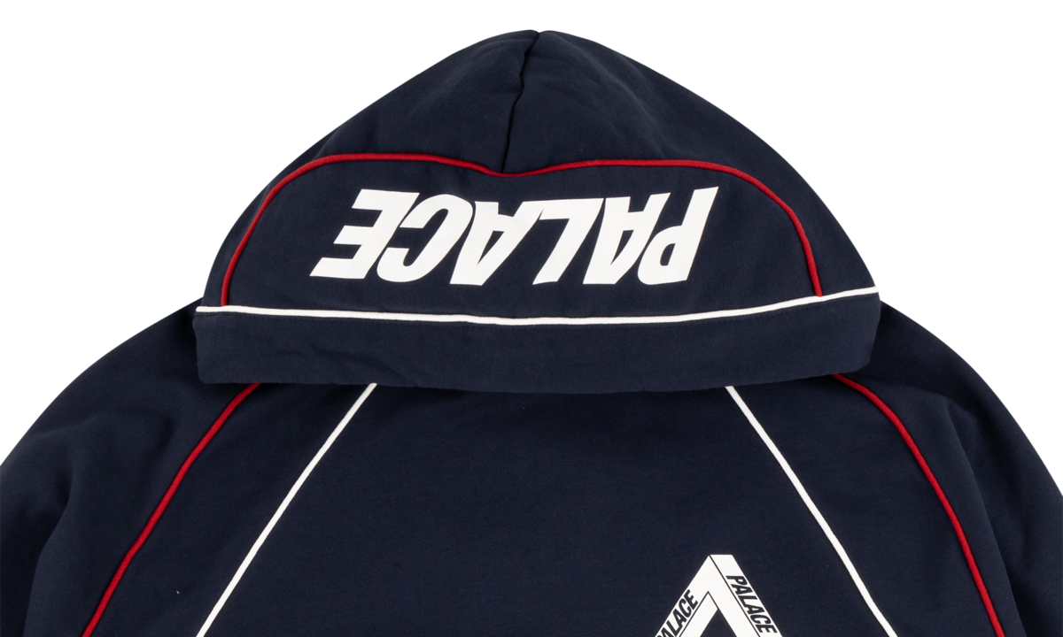 Sidewinder Hoodie "NAVY" P17CS025T