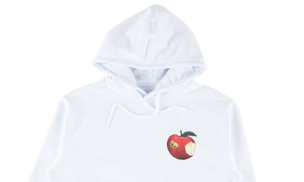 Big Apple Hoodie "WHITE" P12HD035