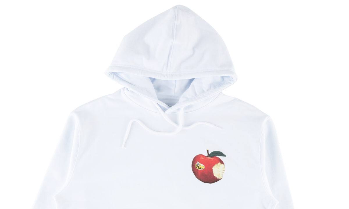 Big Apple Hoodie "WHITE" P12HD035
