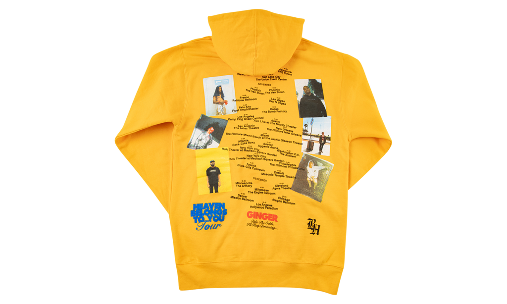 BH Pictures Hoodie "ORANGE" 93852507