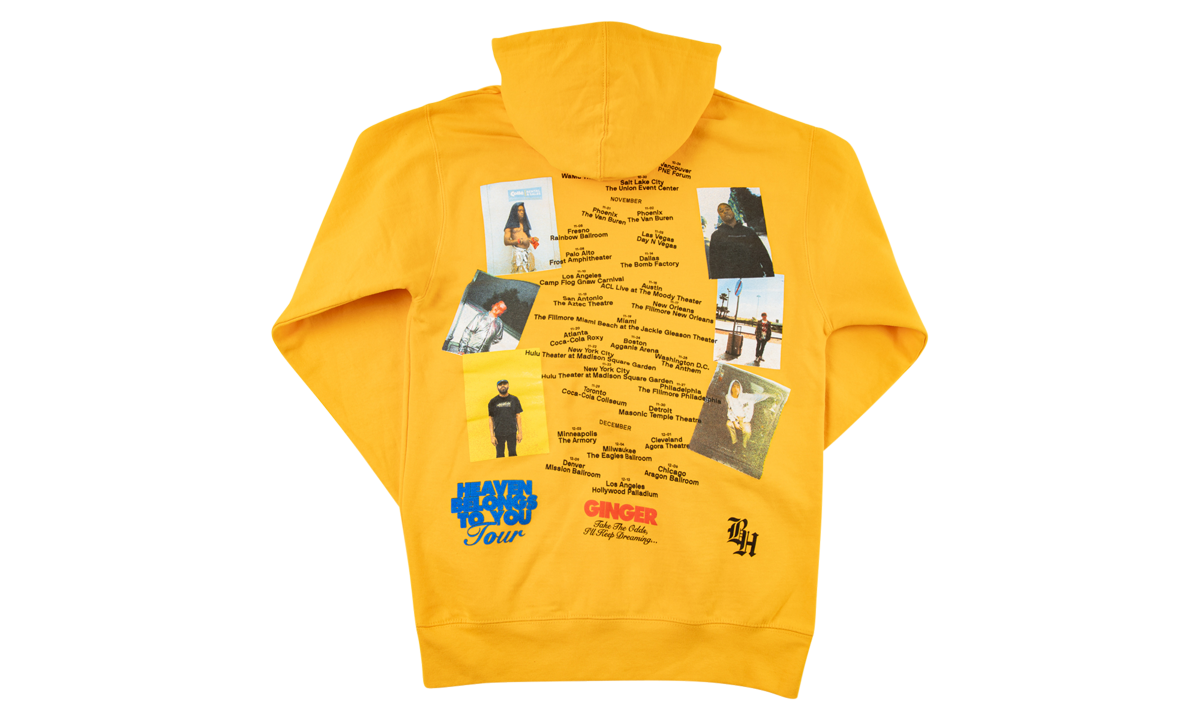BH Pictures Hoodie "ORANGE" 93852507