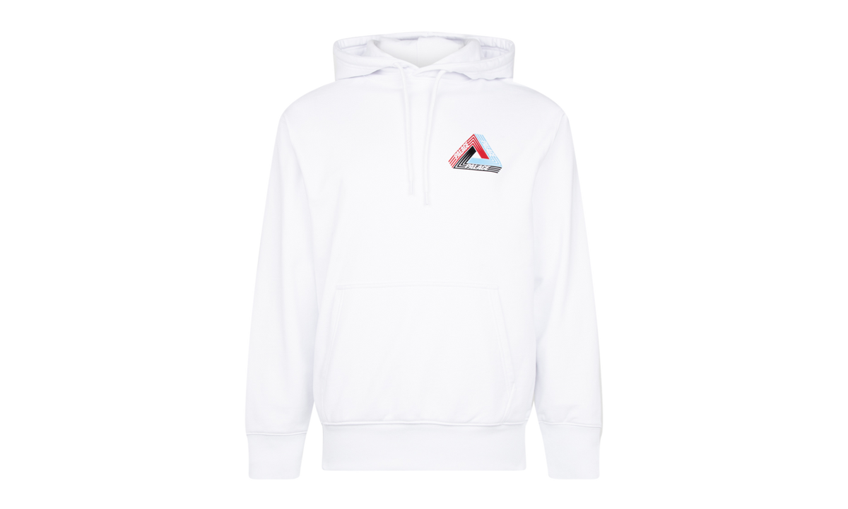 TRI-DART HOODIE "White" P19HD086
