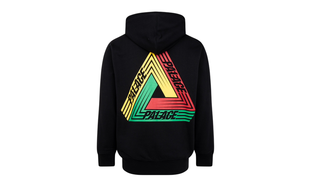 TRI-DART HOODIE "Black" P19HD085