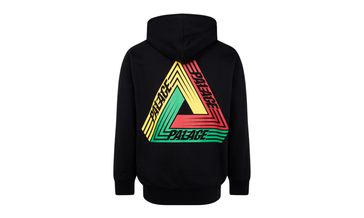 TRI-DART HOODIE "Black" P19HD085