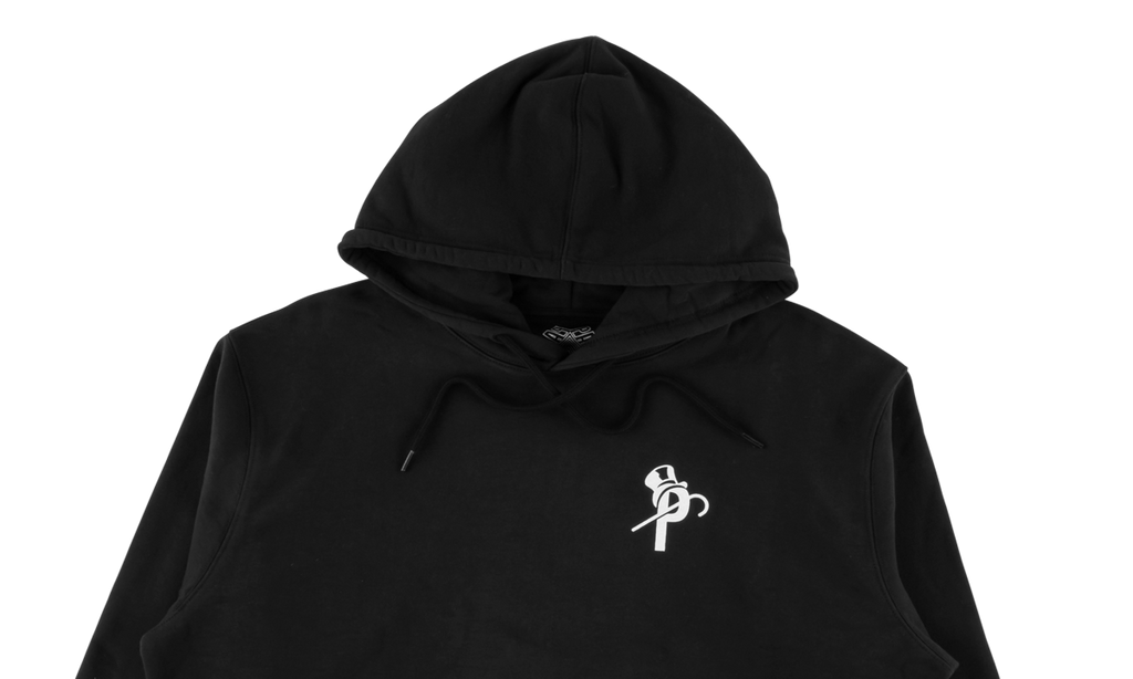 Pound Hoodie "BLACK" P14HD028