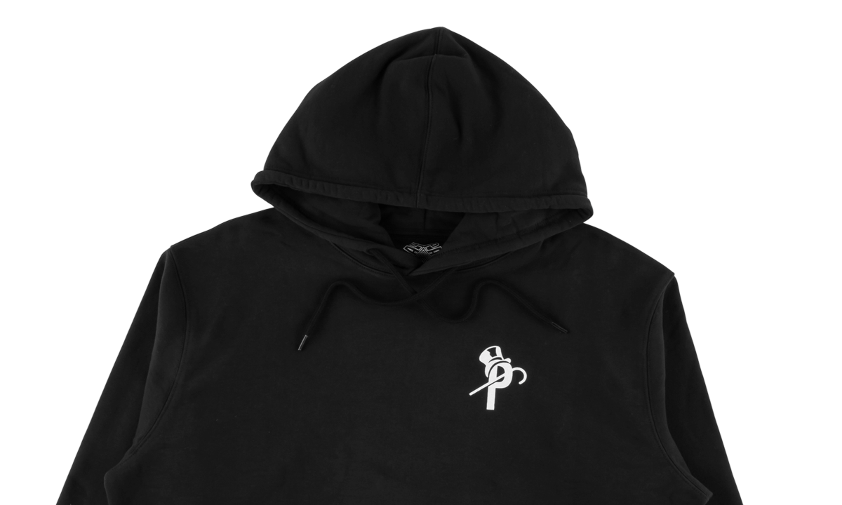Pound Hoodie "BLACK" P14HD028