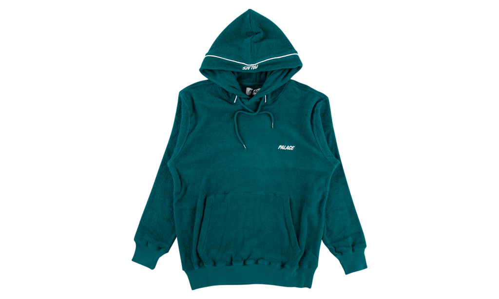 Pipe Up Hoodie "TEAL" P14CS061