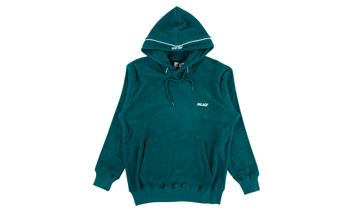 Pipe Up Hoodie "TEAL" P14CS061
