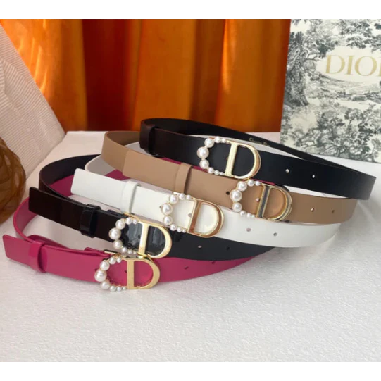 CD Pearl Buckle Belt 185009