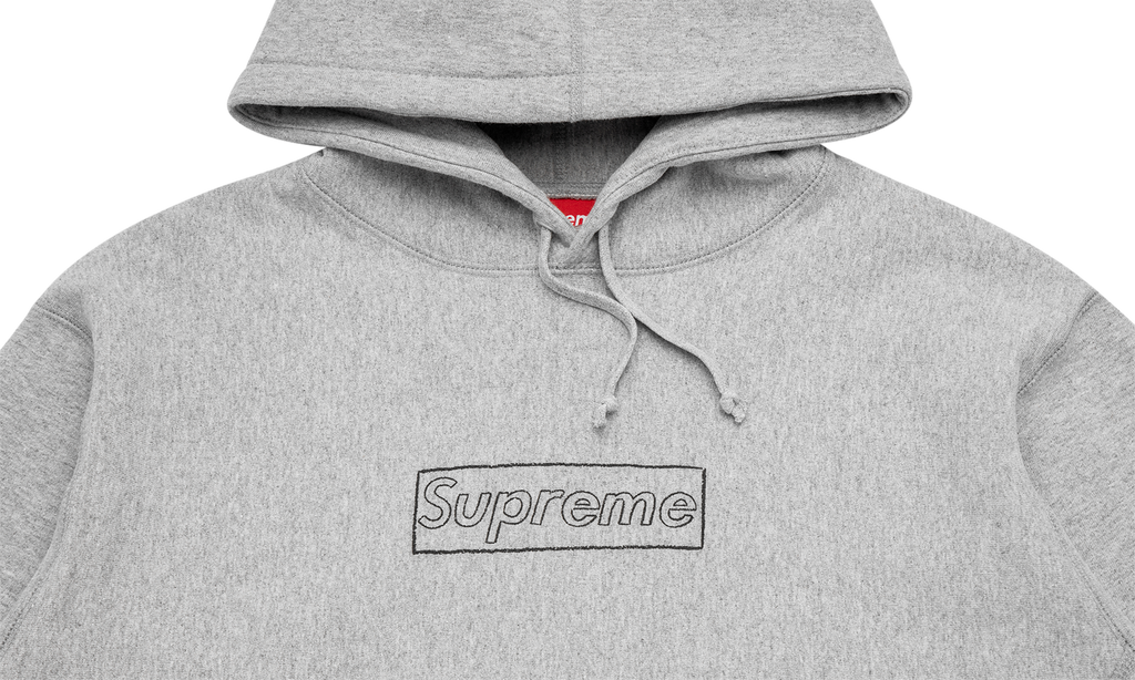 Kaws Chalk Logo Hoodie "SS21" SU10093