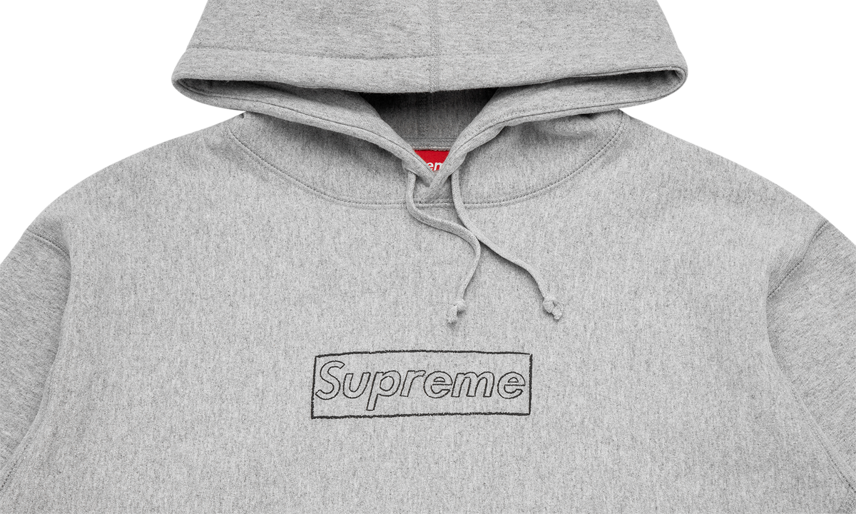 Kaws Chalk Logo Hoodie "SS21" SU10093