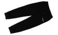 Logo Velour-Lined Sweatpants "Black Burrr Sweatpants" DELA004