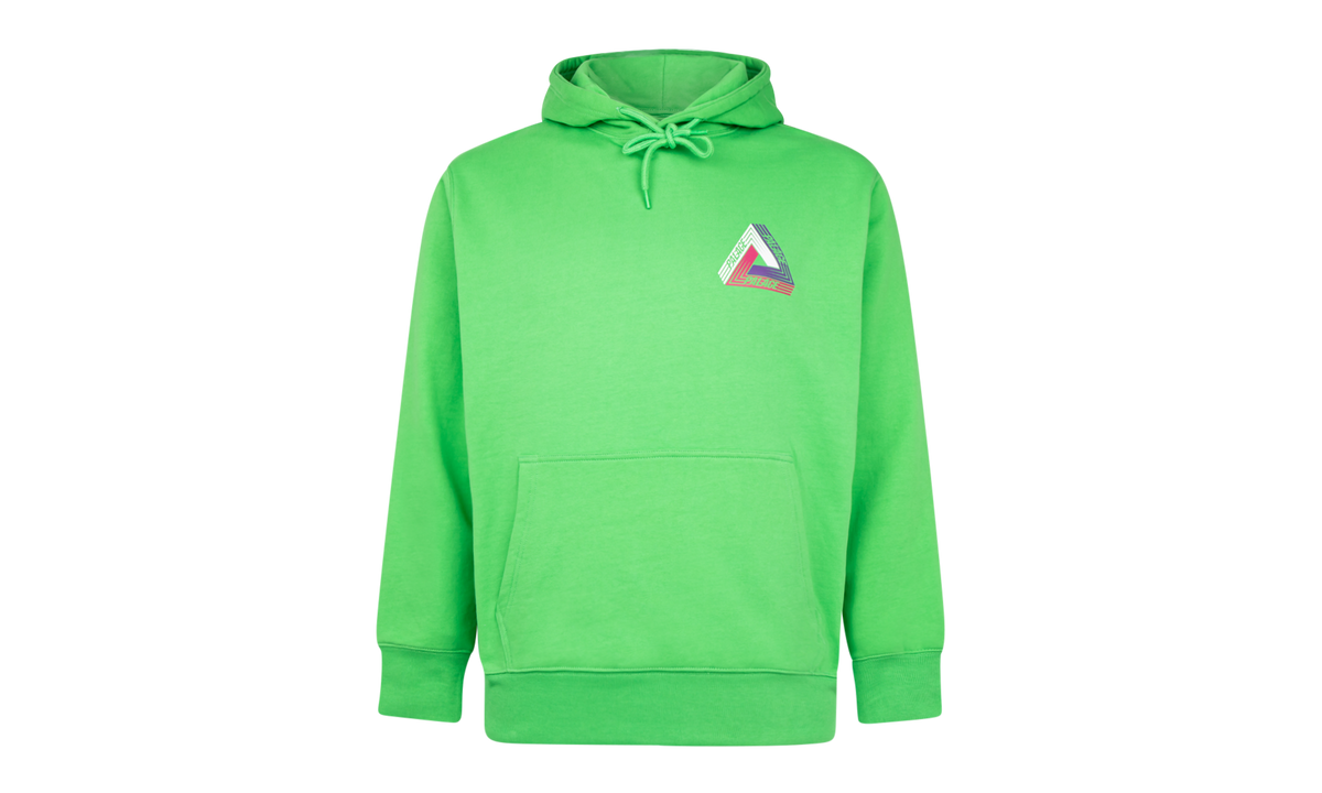 TRI-DART HOODIE "LIGHT LIME" P19HD088