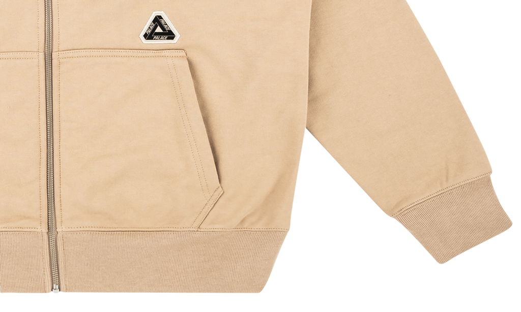 Sofar Zip Hoodie "SESAME" P17HD096T