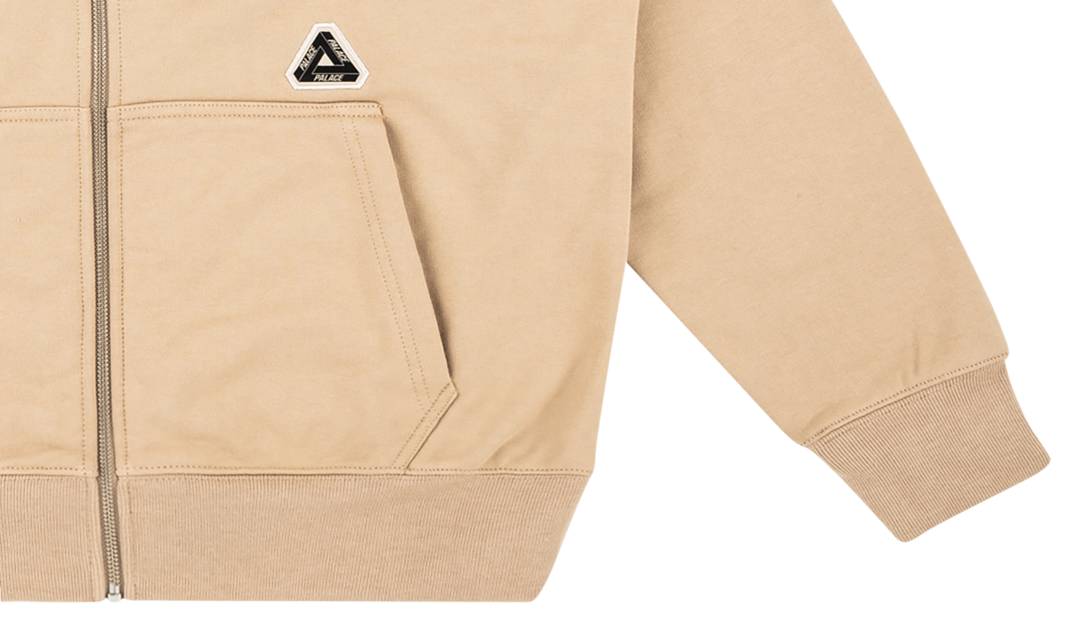 Sofar Zip Hoodie "SESAME" P17HD096T