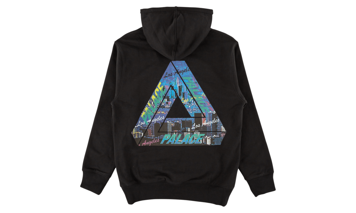 LA Hoodie "LA Hoodie Black" P15HD111